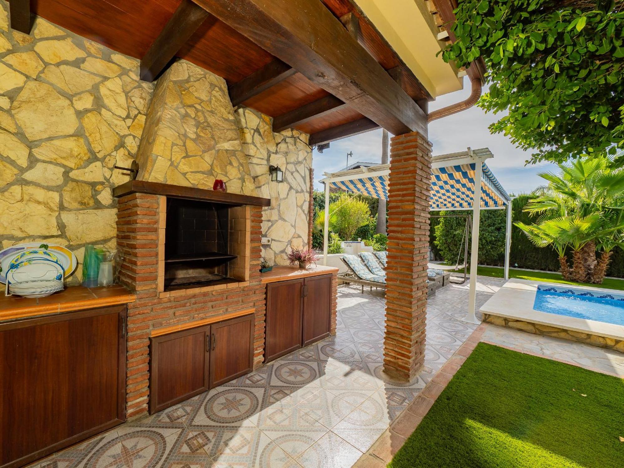 Villa Paraiso Las Malvinas Malaga Exterior photo