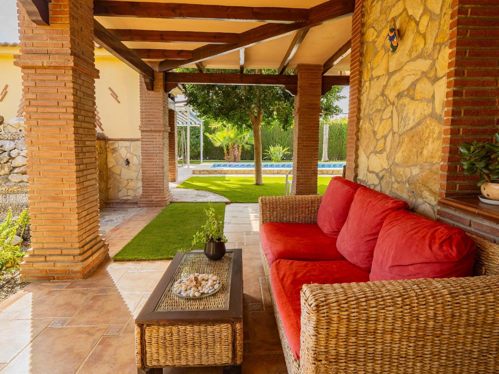 Villa Paraiso Las Malvinas Malaga Exterior photo