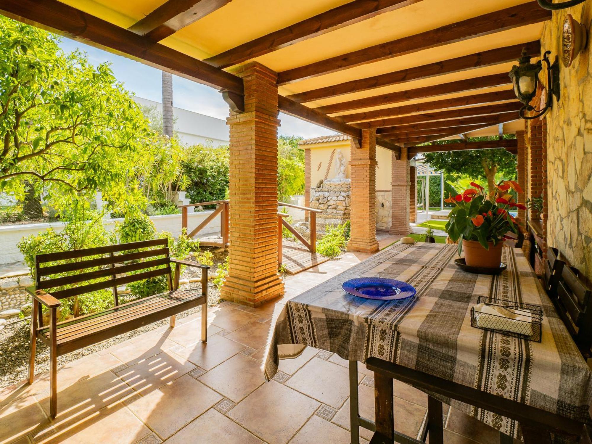 Villa Paraiso Las Malvinas Malaga Exterior photo