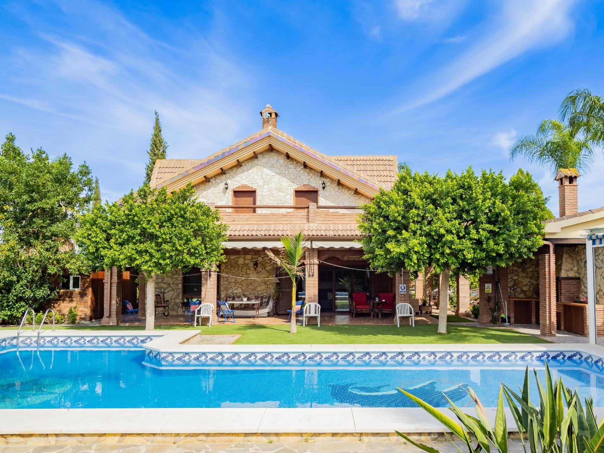 Villa Paraiso Las Malvinas Malaga Exterior photo